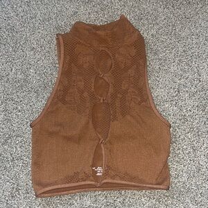 Urban Outfitters out from under XS/S Brown Tank Top